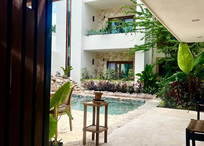 Ha'as Naj Bananas Appart hôtel